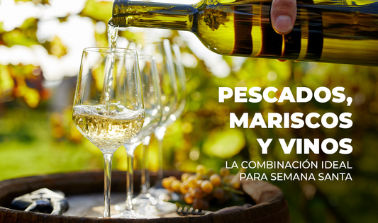 Pescados, mariscos y vinos: La combinación ideal para Semana Santa