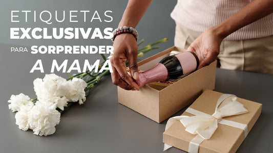 Etiquetas exclusivas para sorprender a mamá