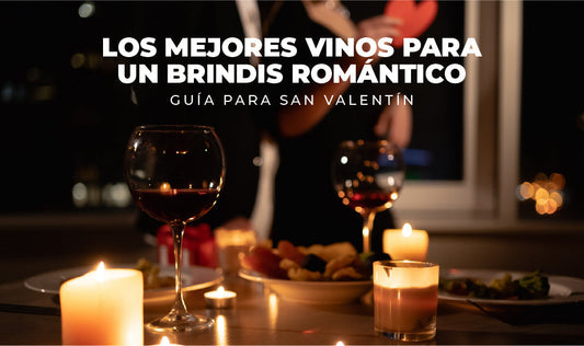 Los Mejores Vinos para un Brindis Romántico: Guía para San Valentín