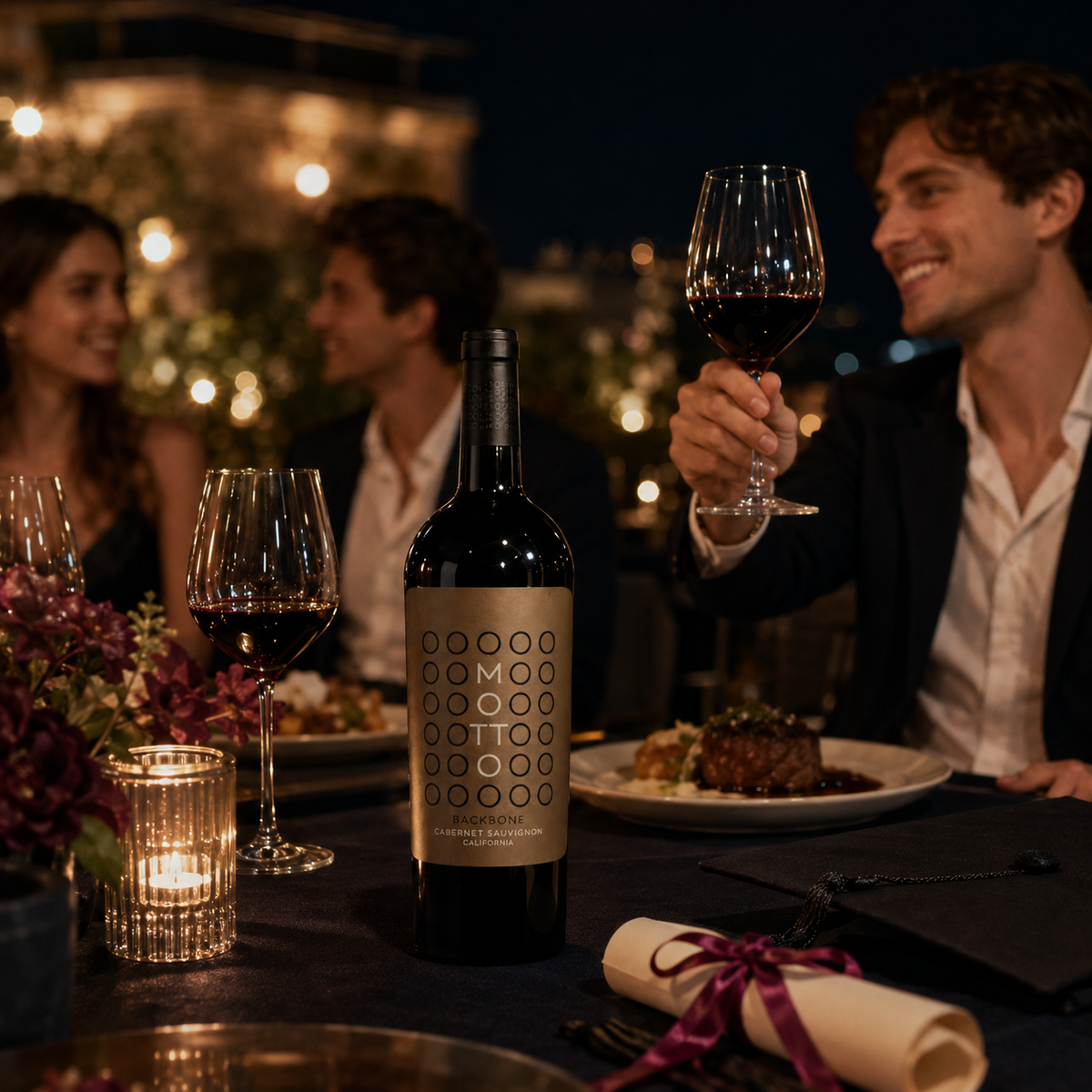 Motto Backbone Cabernet Sauvignon