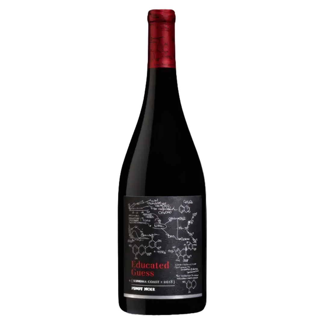 Educated Guess Sonoma Coast Pinot Noir (750 ml)