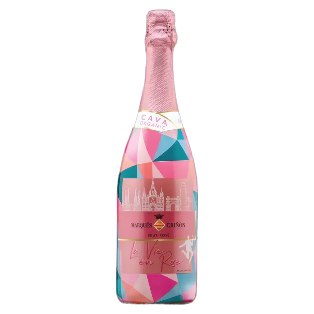 Marques de Griñon DO Cava Rose Orgánica (750 ml)
