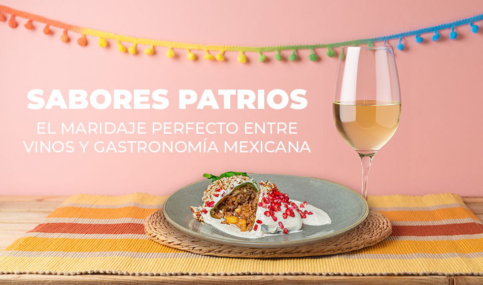 Sabores Patrios: El Maridaje Perfecto entre Vinos y Gastronomía Mexicana