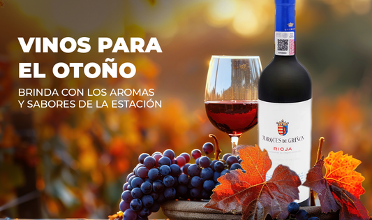 Vinos para el Otoño: Brinda con los Aromas y Sabores de la Estación