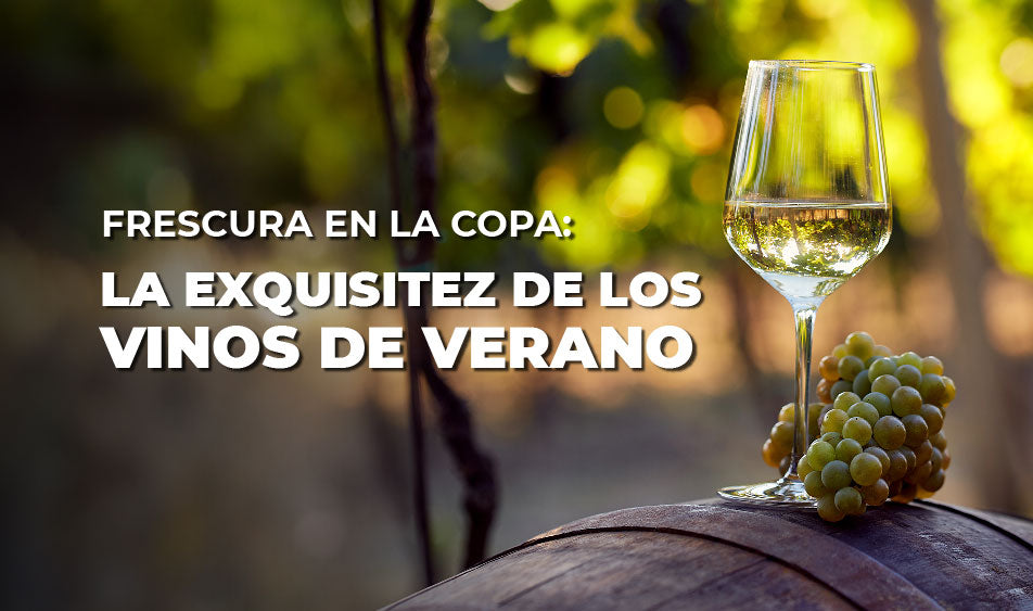 Frescura en la Copa: La Exquisitez de los Vinos de Verano