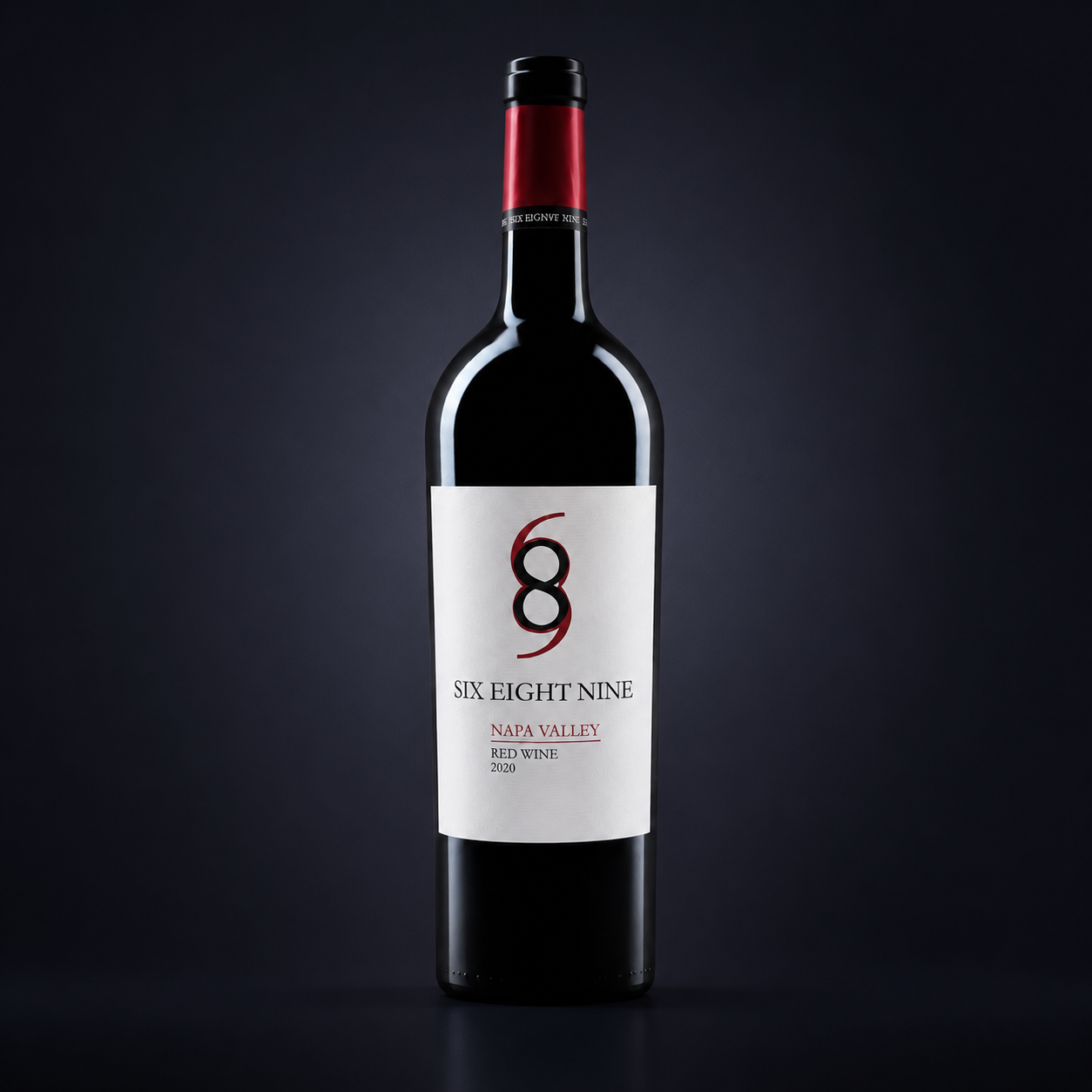 689 Napa Valley Red Blend (750ml) Zinfandel, Shiraz, Merlot, Petit Shiraz, Petit Verdot
