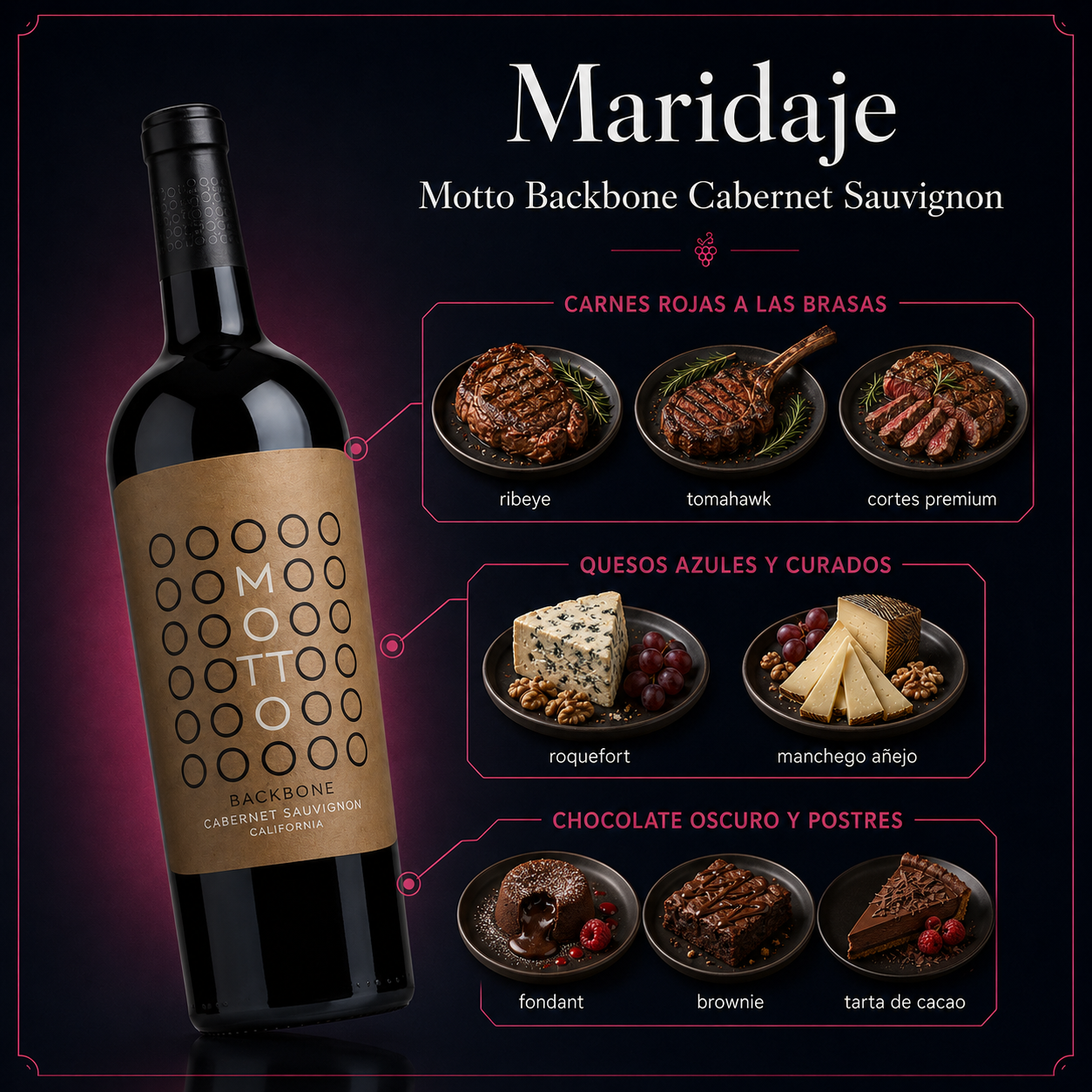 Motto Backbone Cabernet Sauvignon (750 ml)