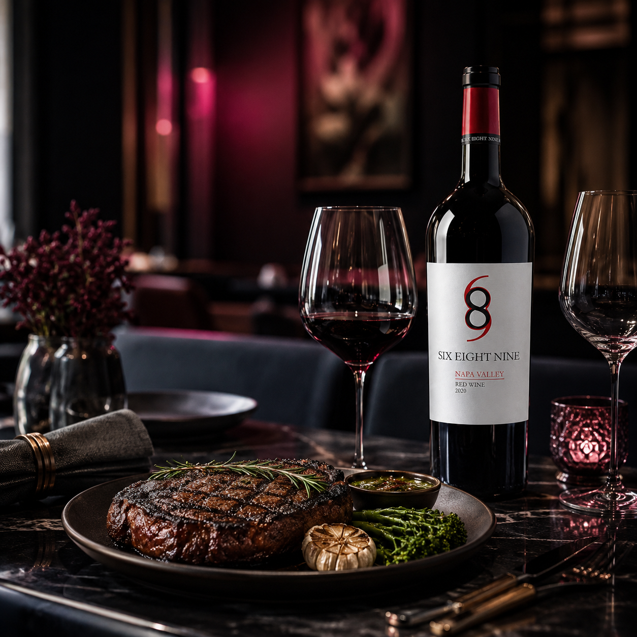 689 Napa Valley Red Blend (750ml) Zinfandel, Shiraz, Merlot, Petit Shiraz, Petit Verdot