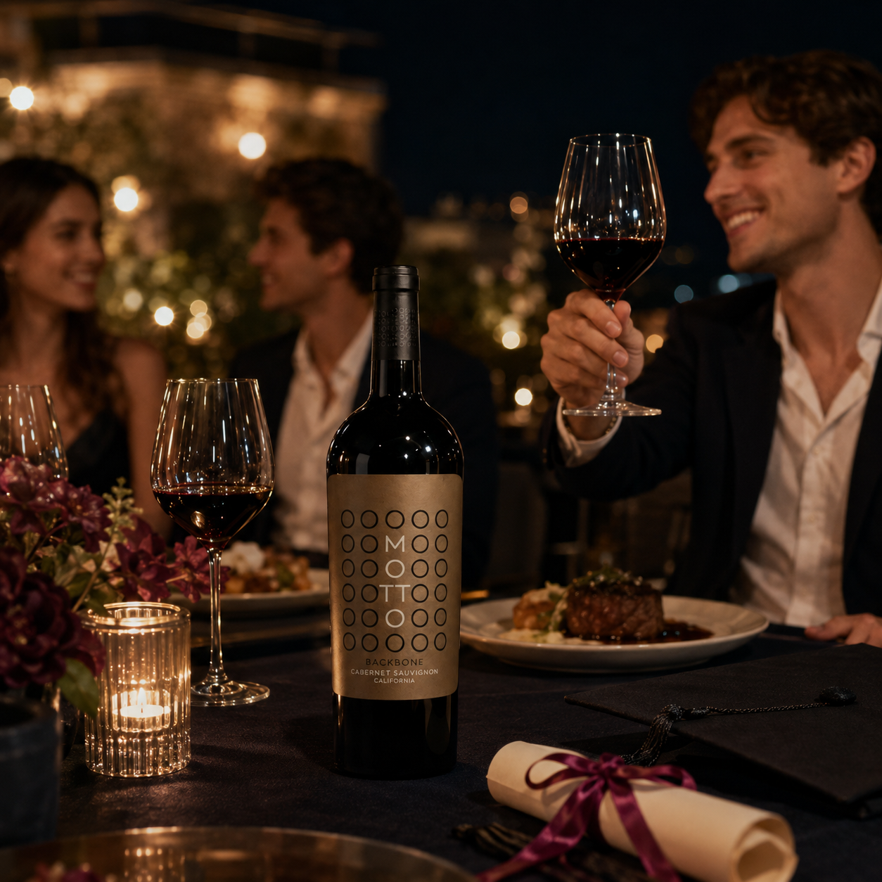 Motto Backbone Cabernet Sauvignon (750 ml)