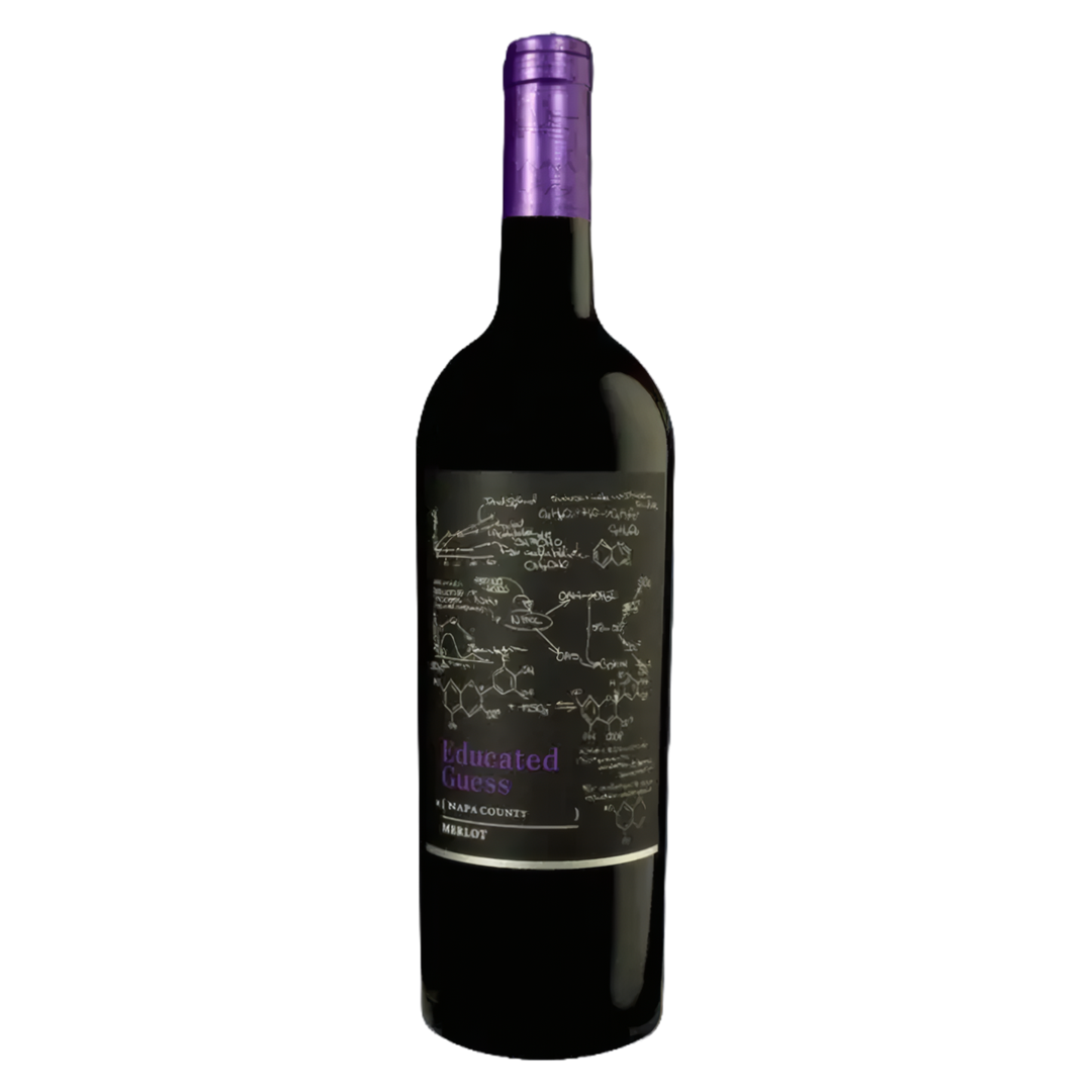 Educated Guess Napa Valley Merlot (750 ml)
