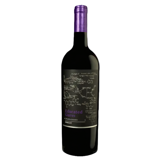 Educated Guess Napa Valley Merlot (750 ml)