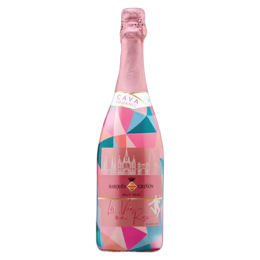 Marques de Griñon DO Cava Rose Orgánica (750 ml)