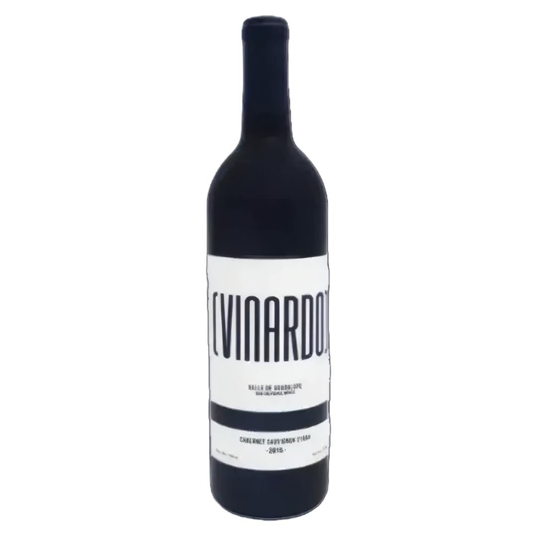 Vinardo Etiqueta Blanca Valle de Guadalupe México (750 ml)