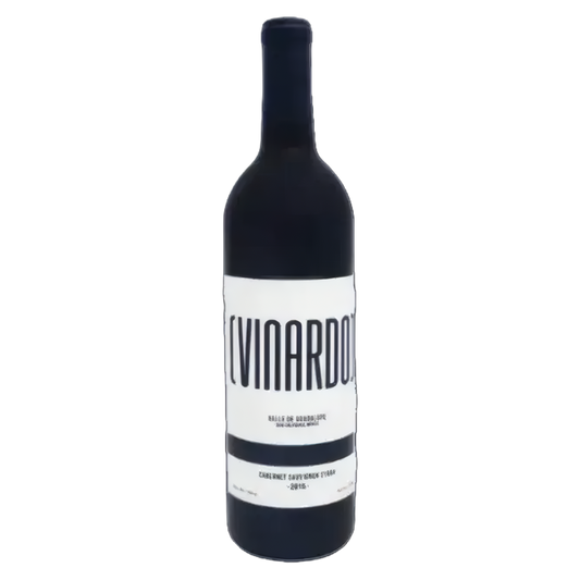 Vinardo Etiqueta Blanca Valle de Guadalupe México (750 ml)