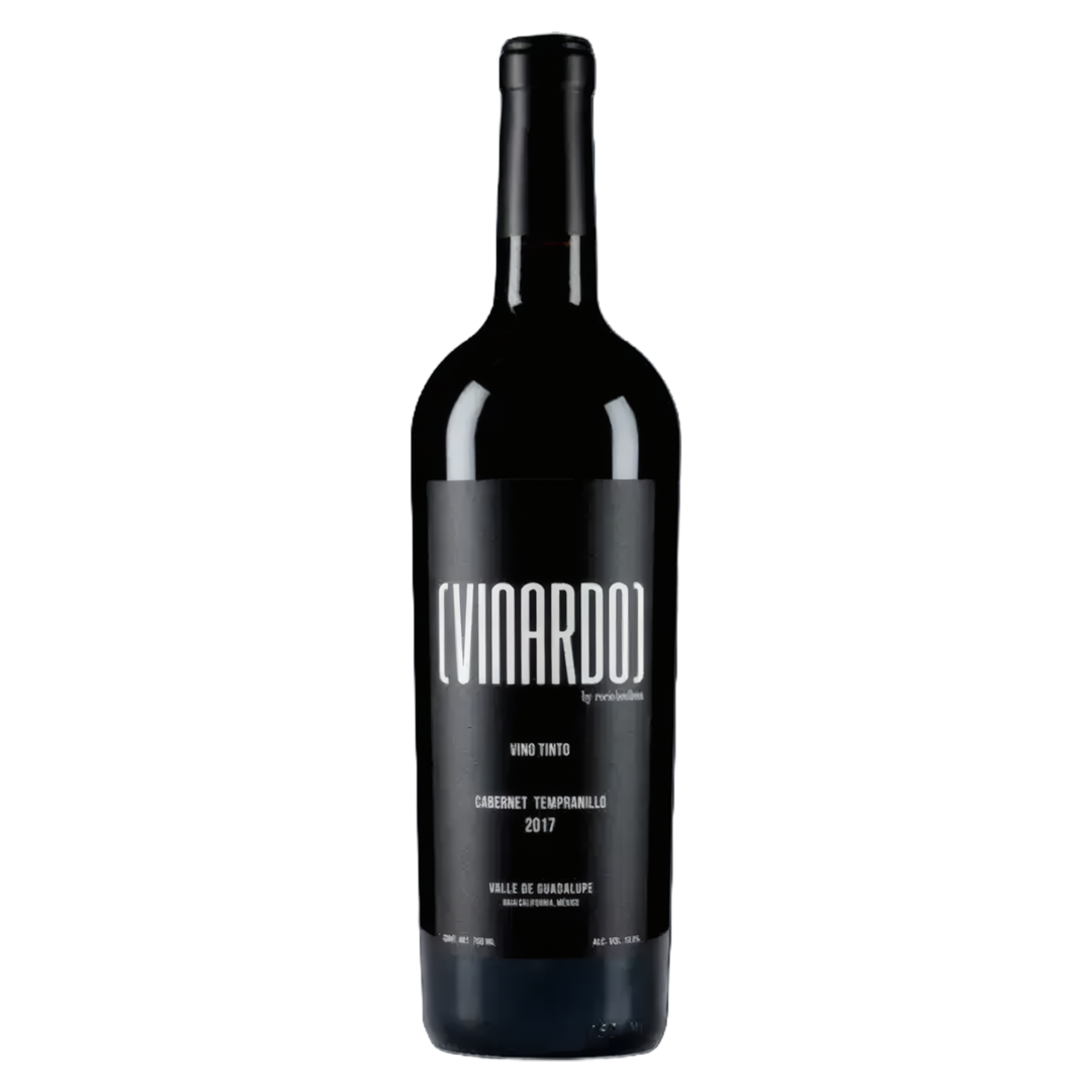 Vinardo Etiqueta Negra Valle de Guadalupe México (750 ml)
