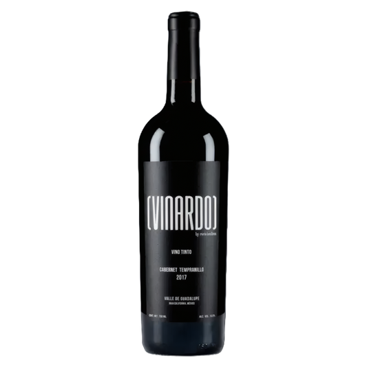 Vinardo Etiqueta Negra Valle de Guadalupe México (750 ml)