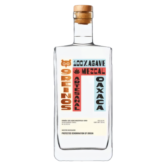 9 Reinos Espadín 100 % Agave Mezcal (750ml)